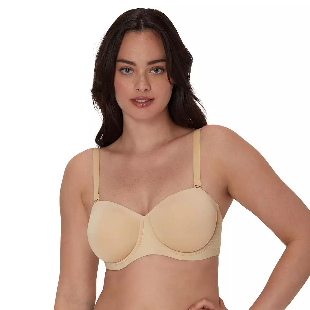 Bali®'s Coolest Smoothing Strapless Minimizer Bra DF4586, Women's, Size: 34 D, Brown Product Image
