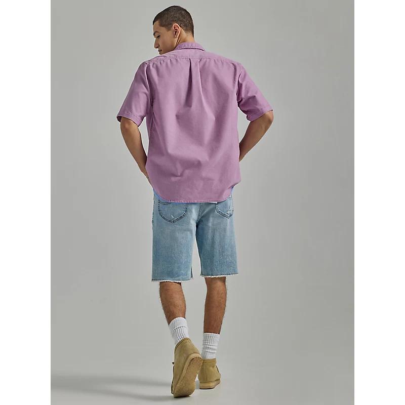 Mens Heritage Loose Fit Slouch Denim Shorts Product Image