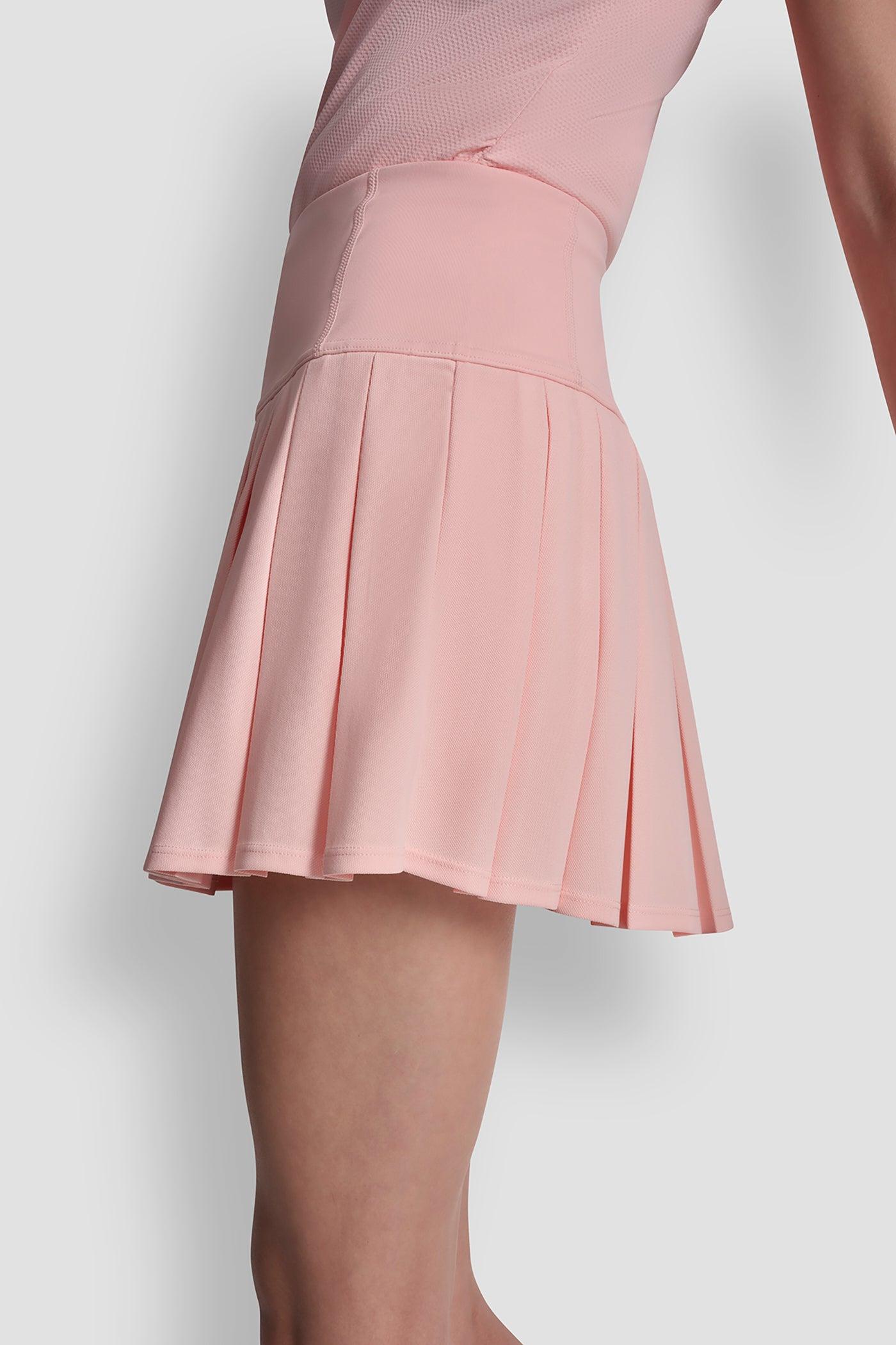 COURT PIQUE PLEATED TENNIS SKORT Product Image