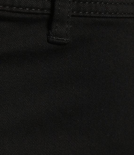 Antonio Melani Alexandra Twill High Rise Wide Leg Raw Hem Cropped Chino Pants Product Image