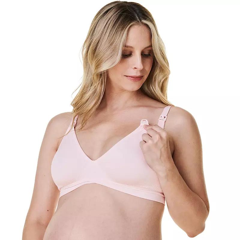 Women's Bravado Designs V-Neck Maternity & Nursing Bra 11046BA,  Product Image