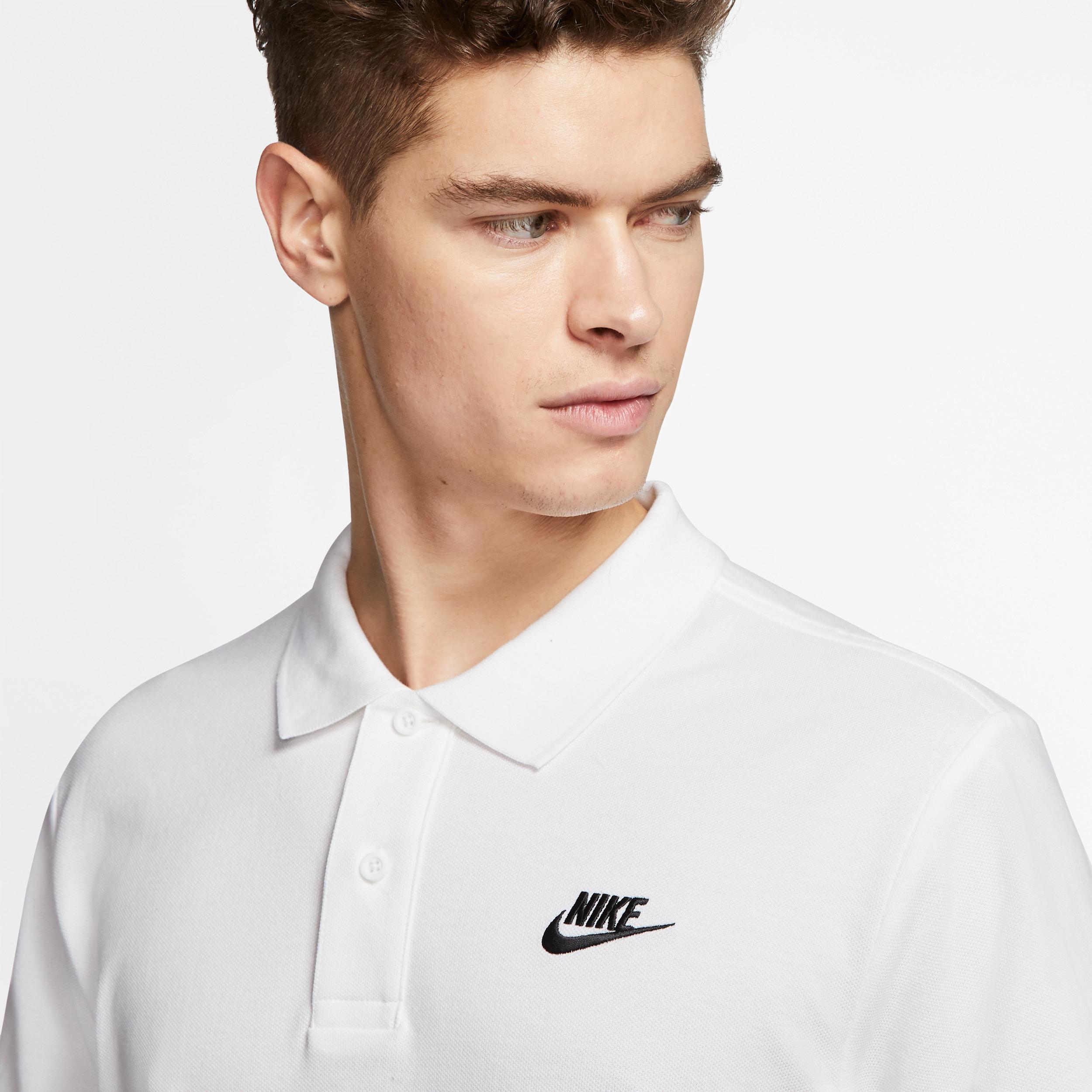 Mens Nike Sportswear Polo | CJ4456-100 Product Image