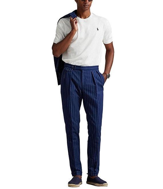 Polo Ralph Lauren Cotton Crewneck Short Sleeve Sweater Product Image