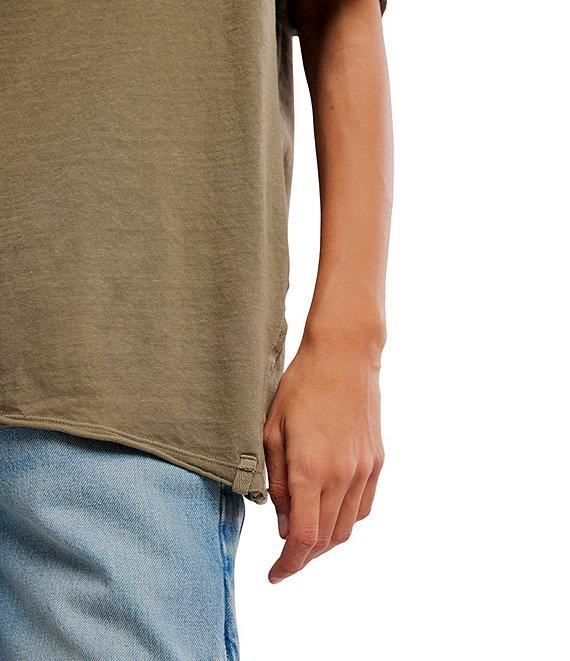 Free People Nina V-Neck Short Sleeve Tee Product Image