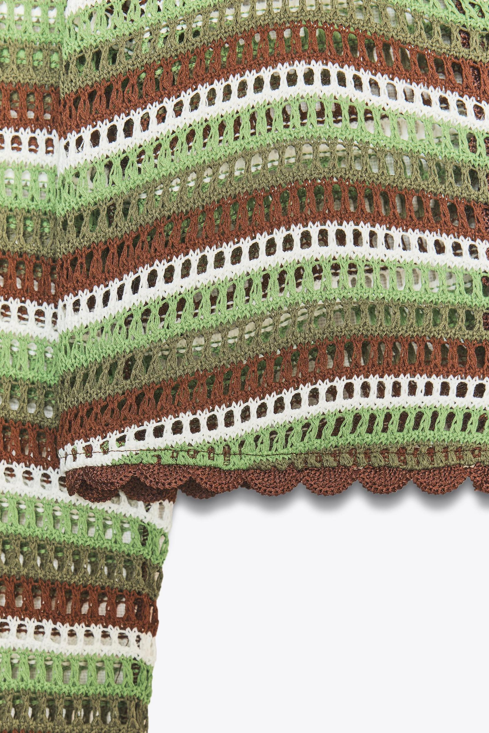 CROCHET JACKET Product Image