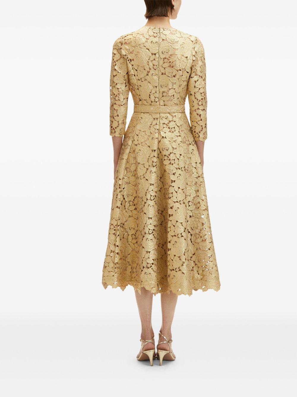 Guipure dress Product Image