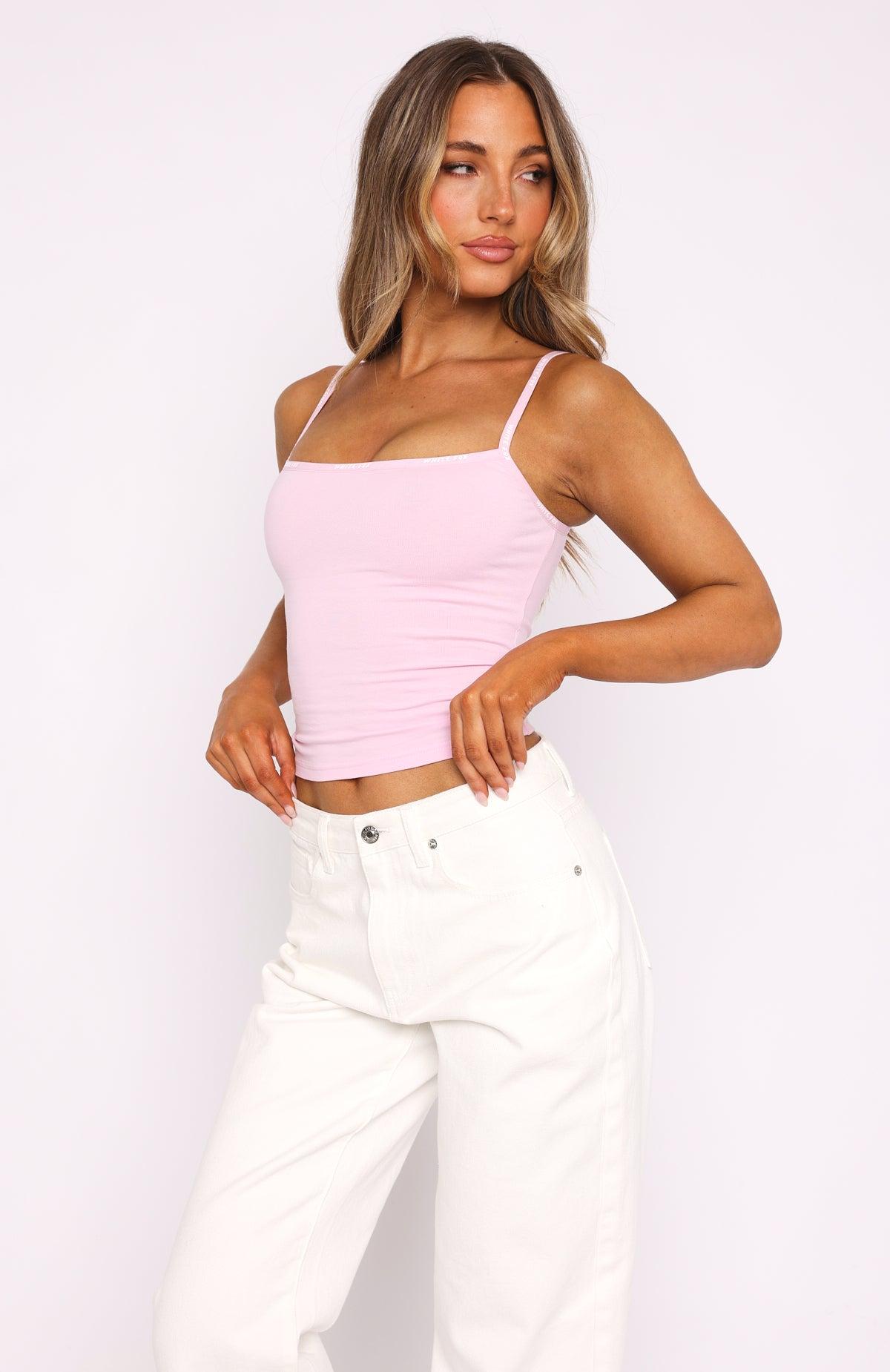 New Expression Tank Pink Product Image