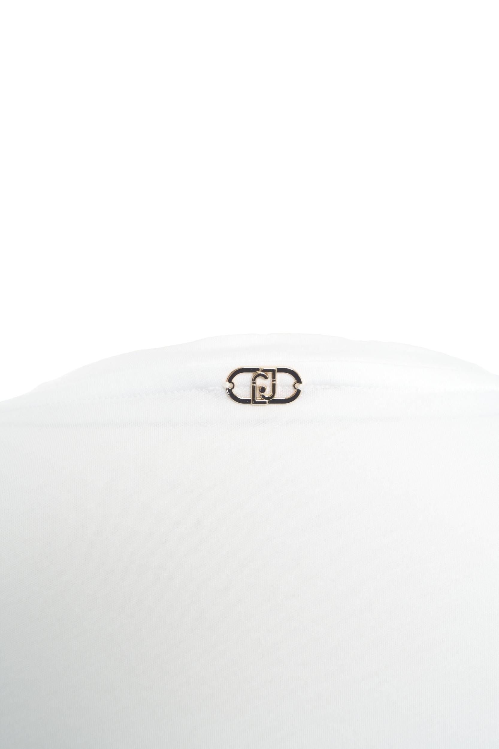 T-shirt with rhinestones Product Image