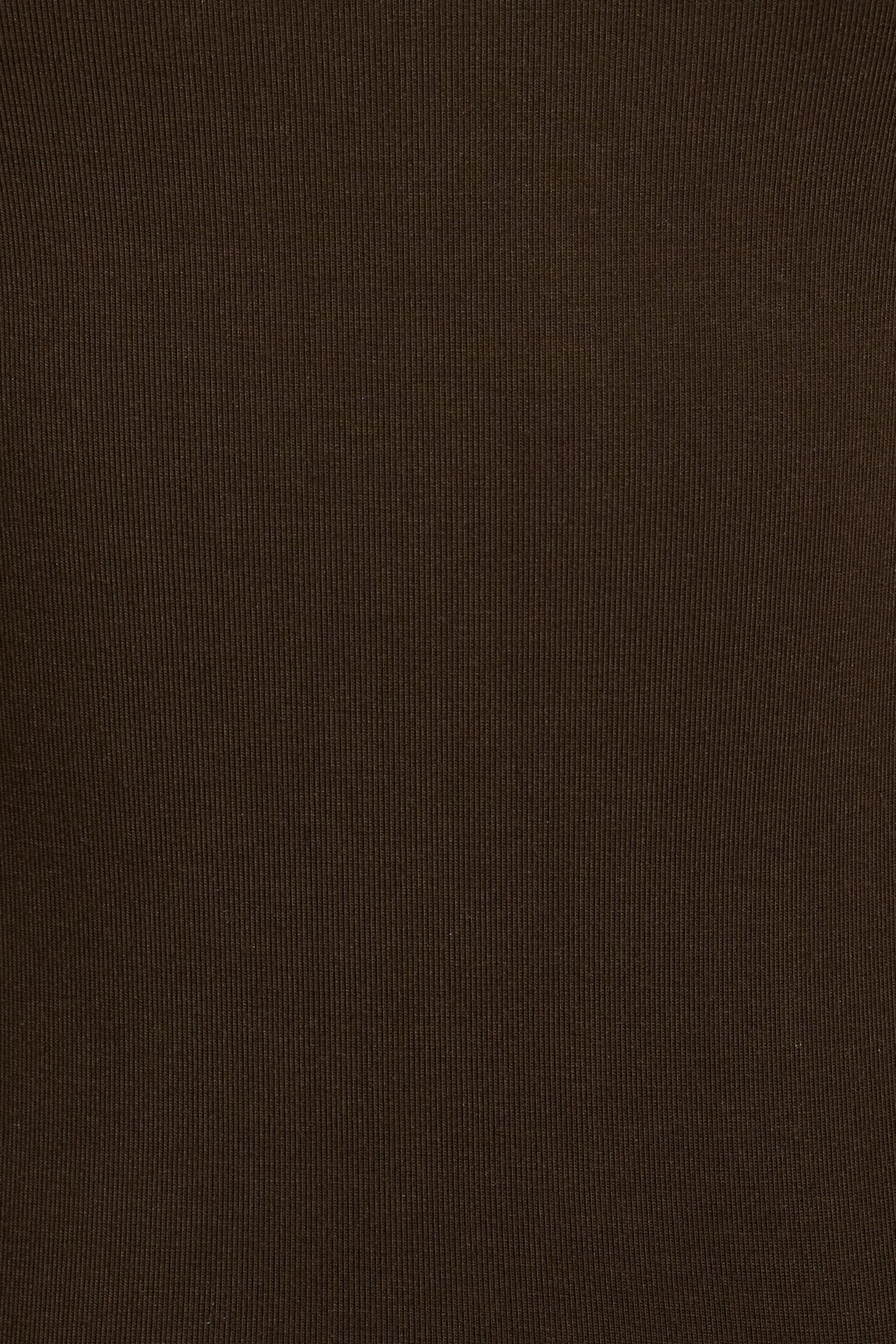 Smooth Open Neck Tee Product Image