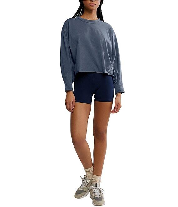 FP Movement Inspire Layer Crew Neckline Long Sleeve Pullover Product Image