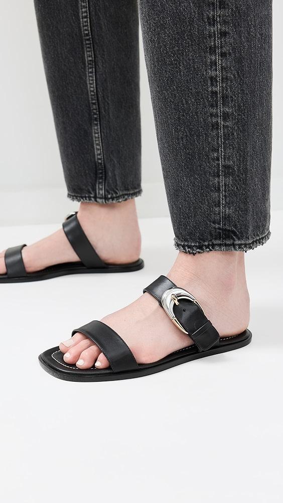 STAUD Harlow Flat Sandals | Shopbop Product Image
