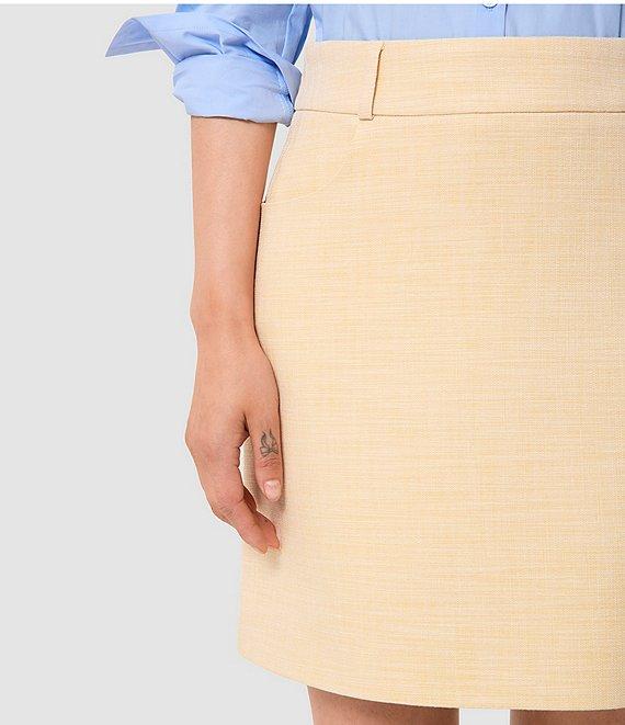 Tara Jarmon Janice A-Line Mini Skirt Product Image