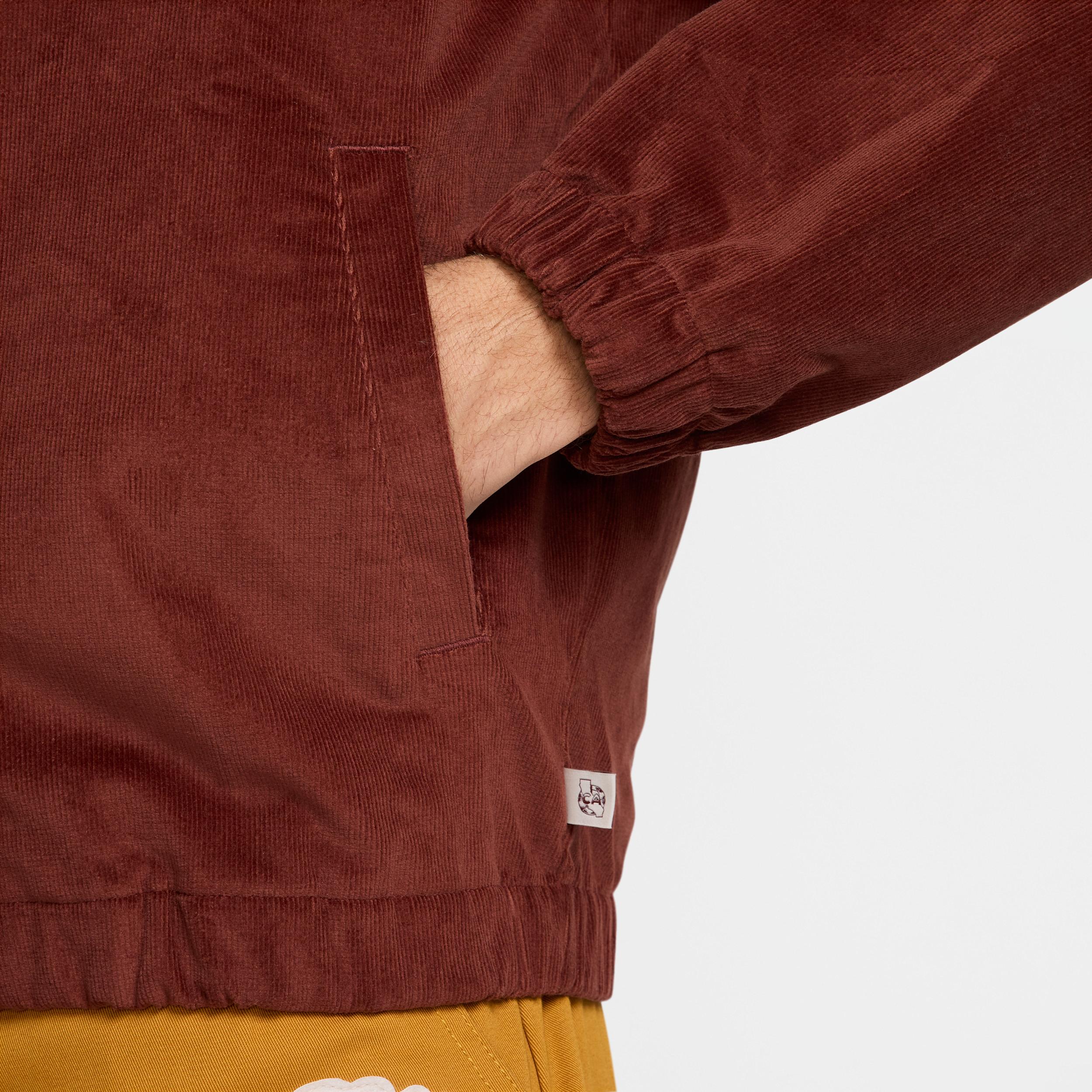 Club Amrica Nike Mens Life Soccer Harrington Jacket | FQ7823-217 Product Image