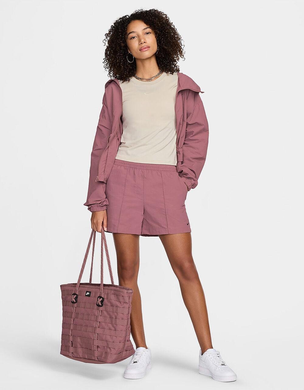 NIKE Sportswear Chill Knit Womens Tee - NATURAL Product Image