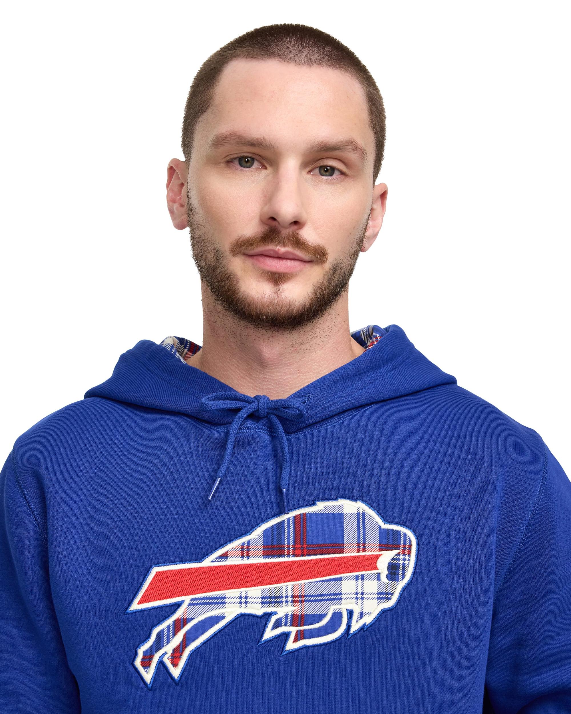 Dallas Cowboys 3rd Down Plaid Hoodie Male Product Image