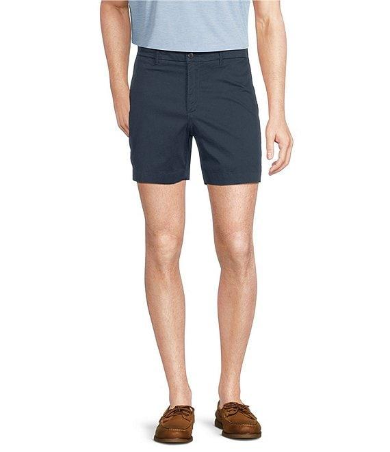 Cremieux Blue Label Soho Tailored Fit Garment-Dyed 6#double; Inseam Shorts Product Image