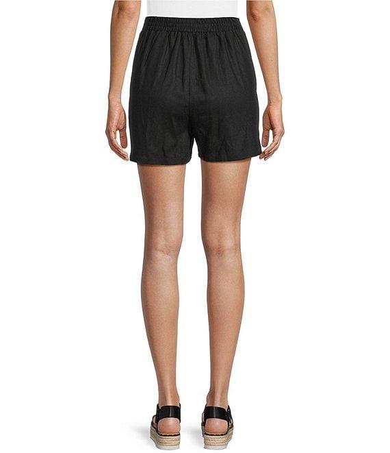 Copper Key Linen Blend Coordinating Shorts Product Image