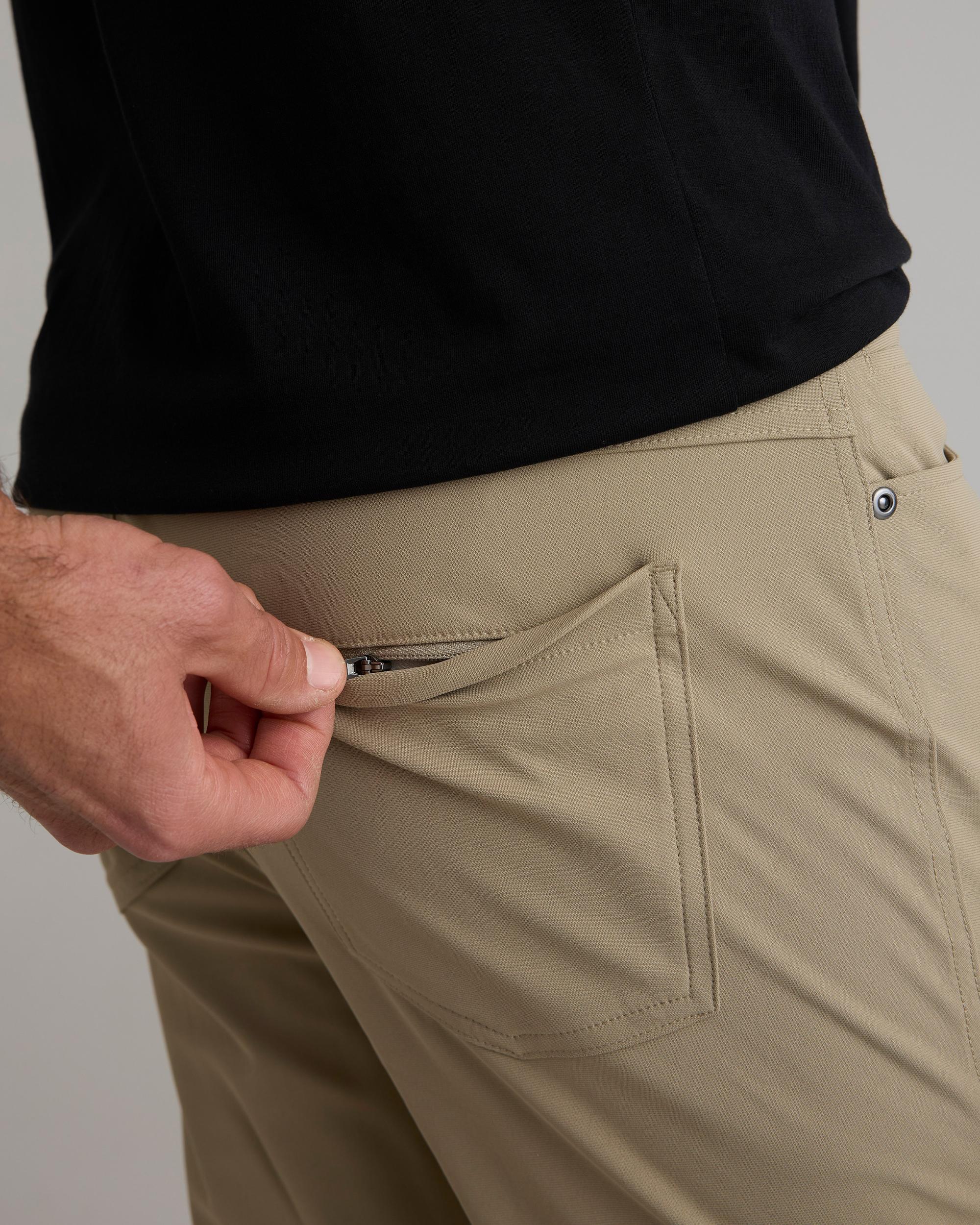 Quince | Men's Everyday 5-Pocket Tech Pants Recycled Polyester Product Image