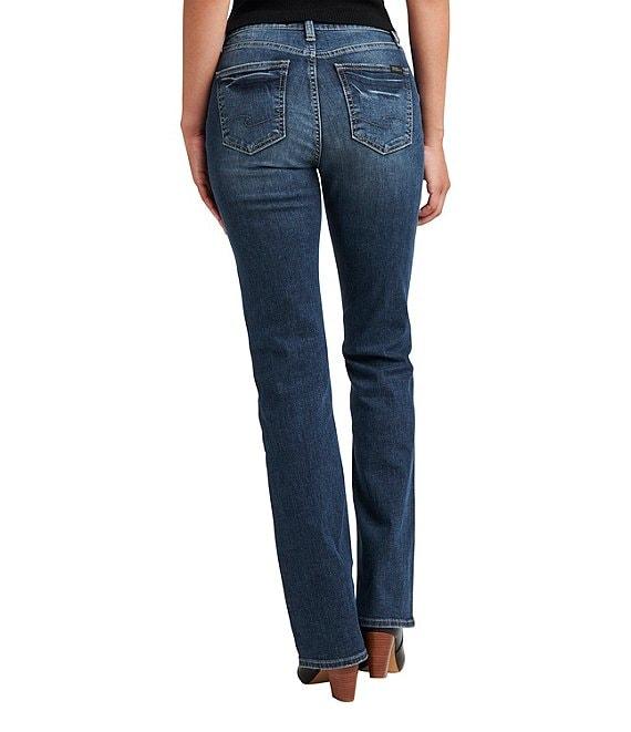 Silver Jeans Co. Curvy High Rise Bootcut Jeans Product Image
