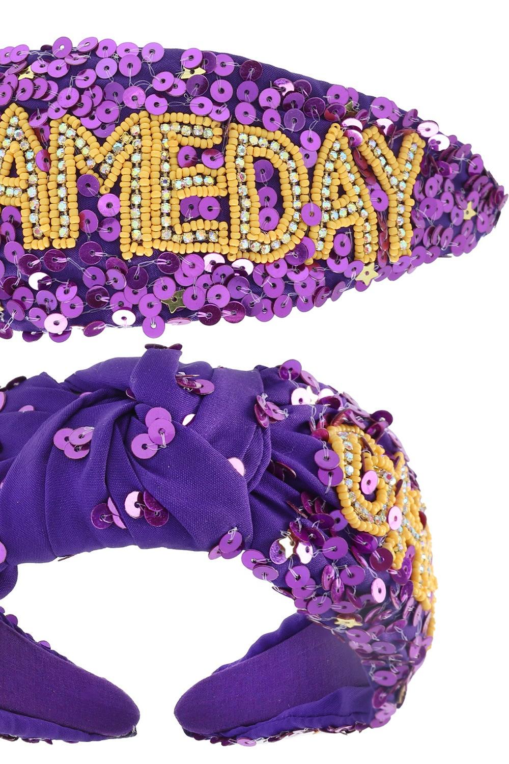 Glitzy Game Day Head Band Product Image