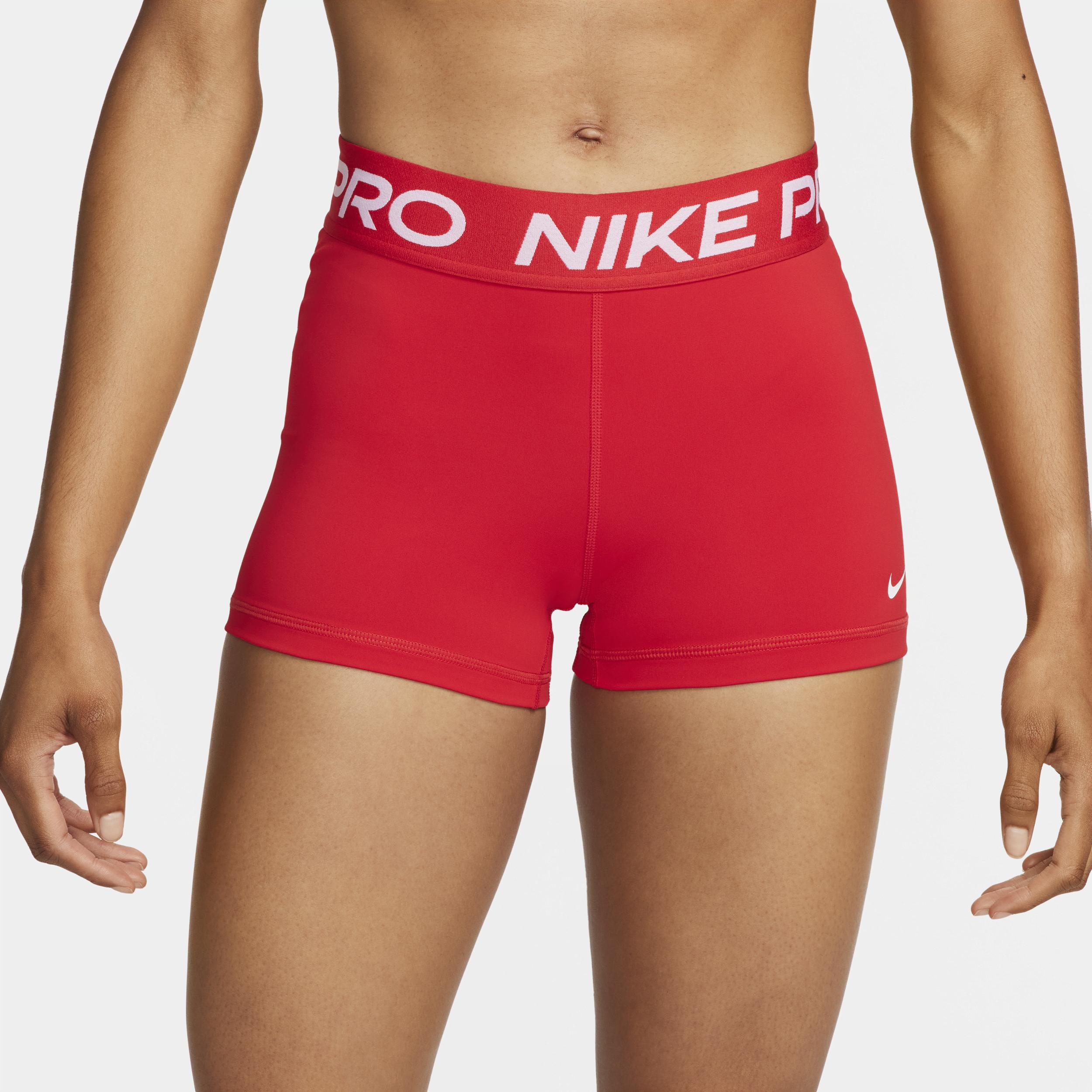 Womens Nike Pro 3 Shorts | CZ9857-658 Product Image