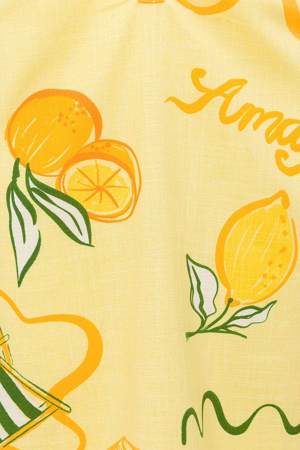 Tillie Top - Amalfi Citrus Product Image