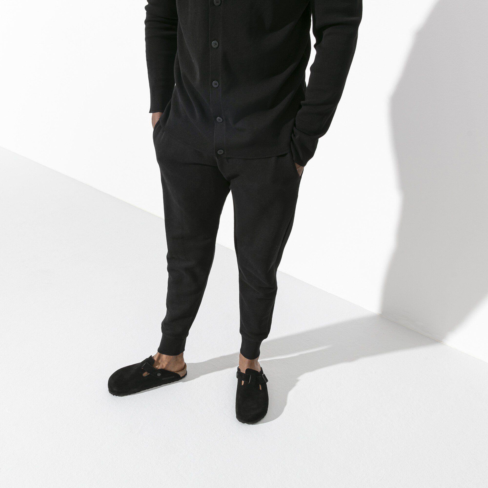 Boston Soft Footbed Suede Leather Product Image