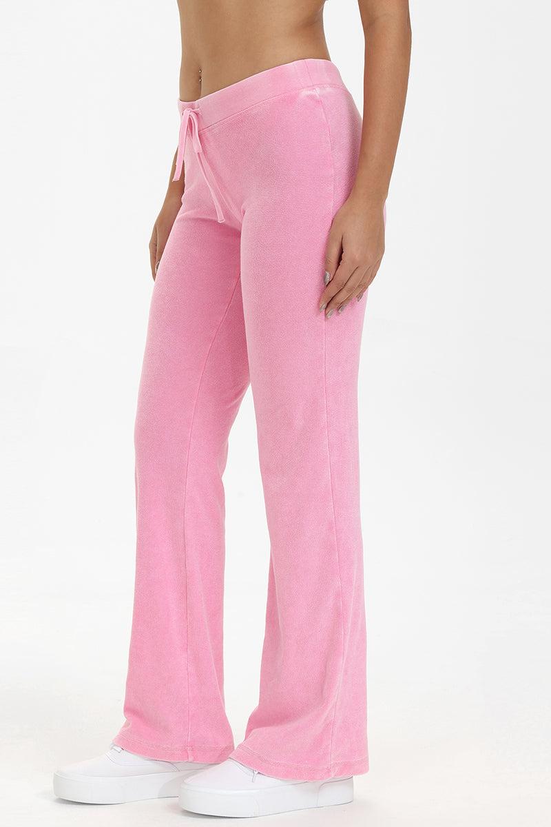 Big Bling Towel Terry Track Pants Product Image