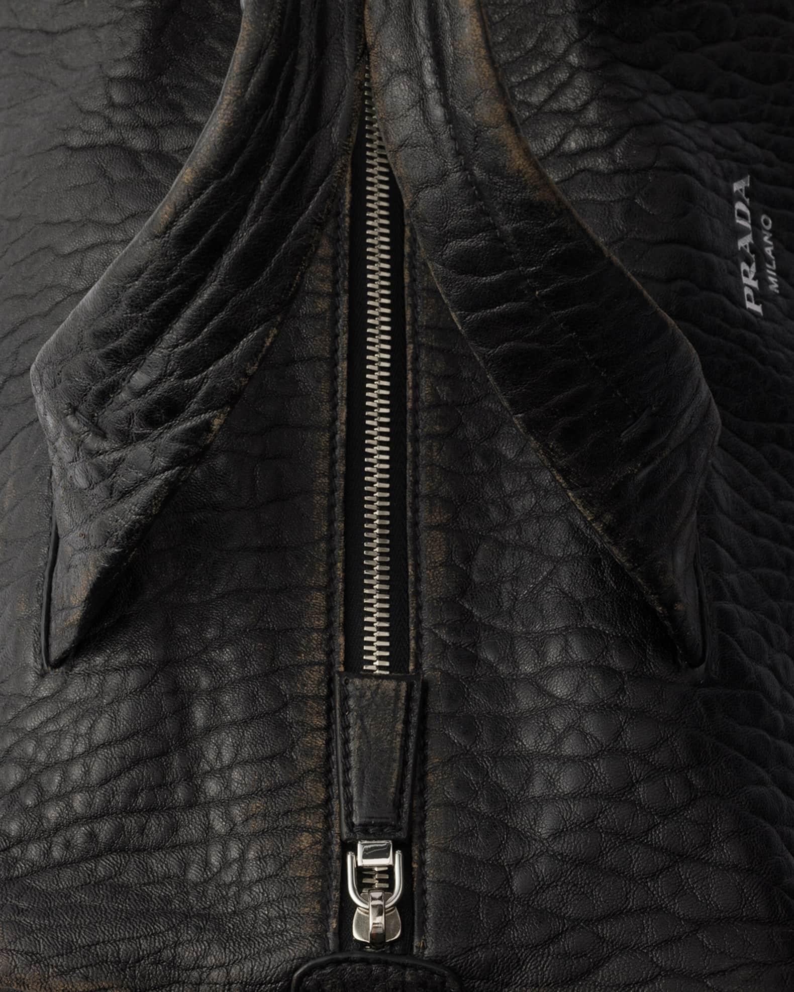 Nappa Leather Duffle Bag Product Image