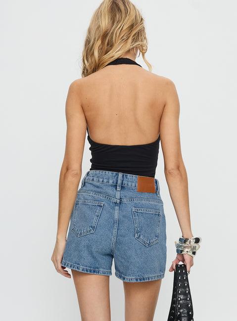 Tropicana Shorts Denim Tall Product Image