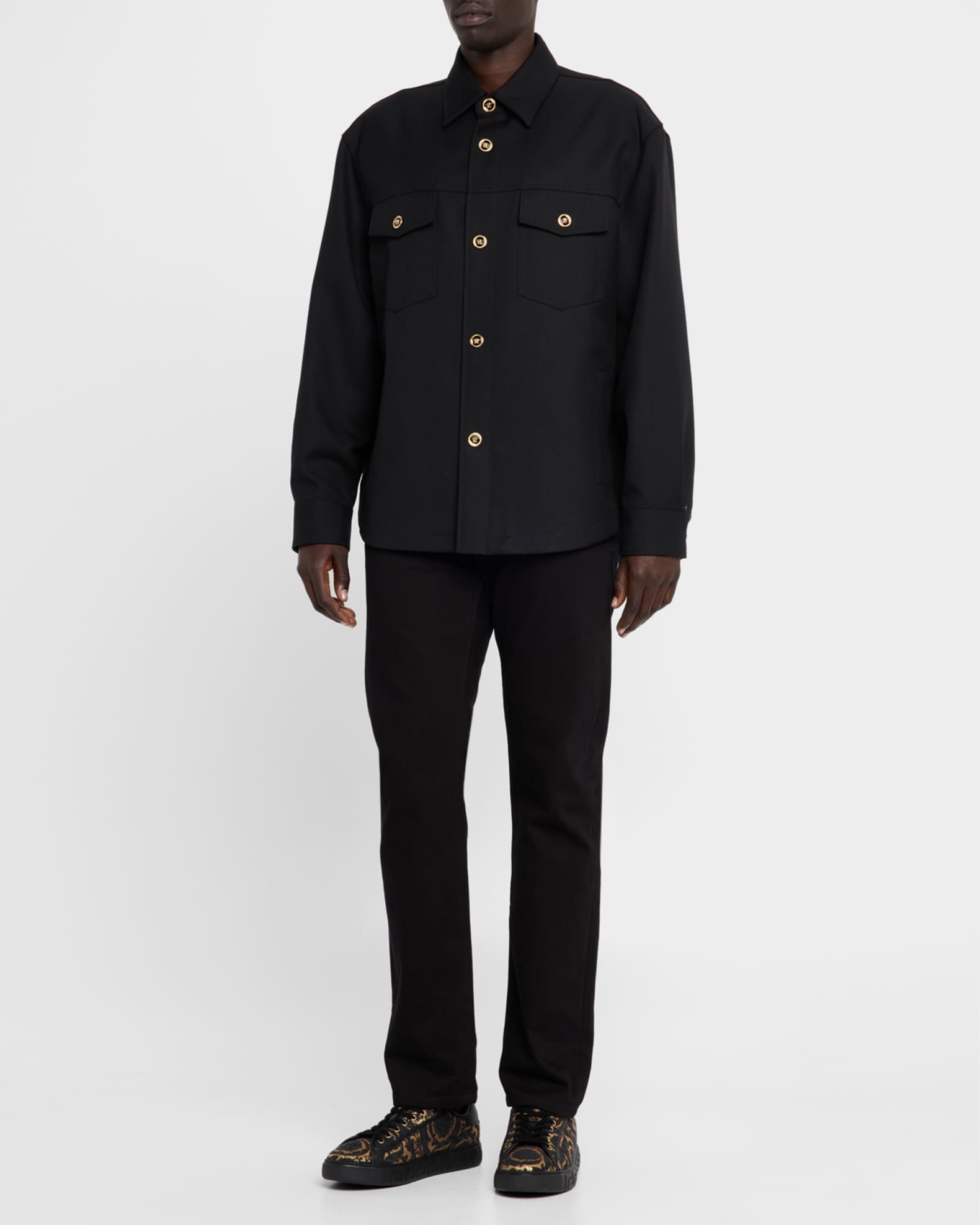 Men's Baroque Jacquard Low-Top Sneakers Product Image