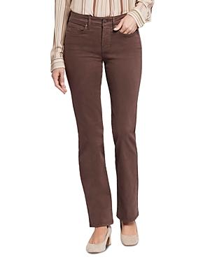 Nydj Petite Marilyn High Rise Straight Jeans Product Image