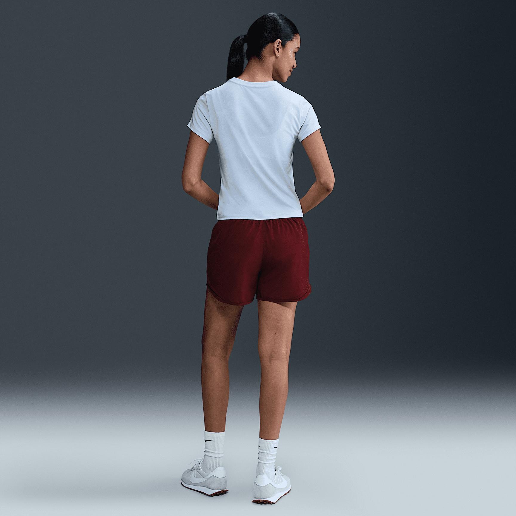 Womens Nike Sportswear Chill Knit Slim Cropped T-Shirt | HV6408-423 Product Image