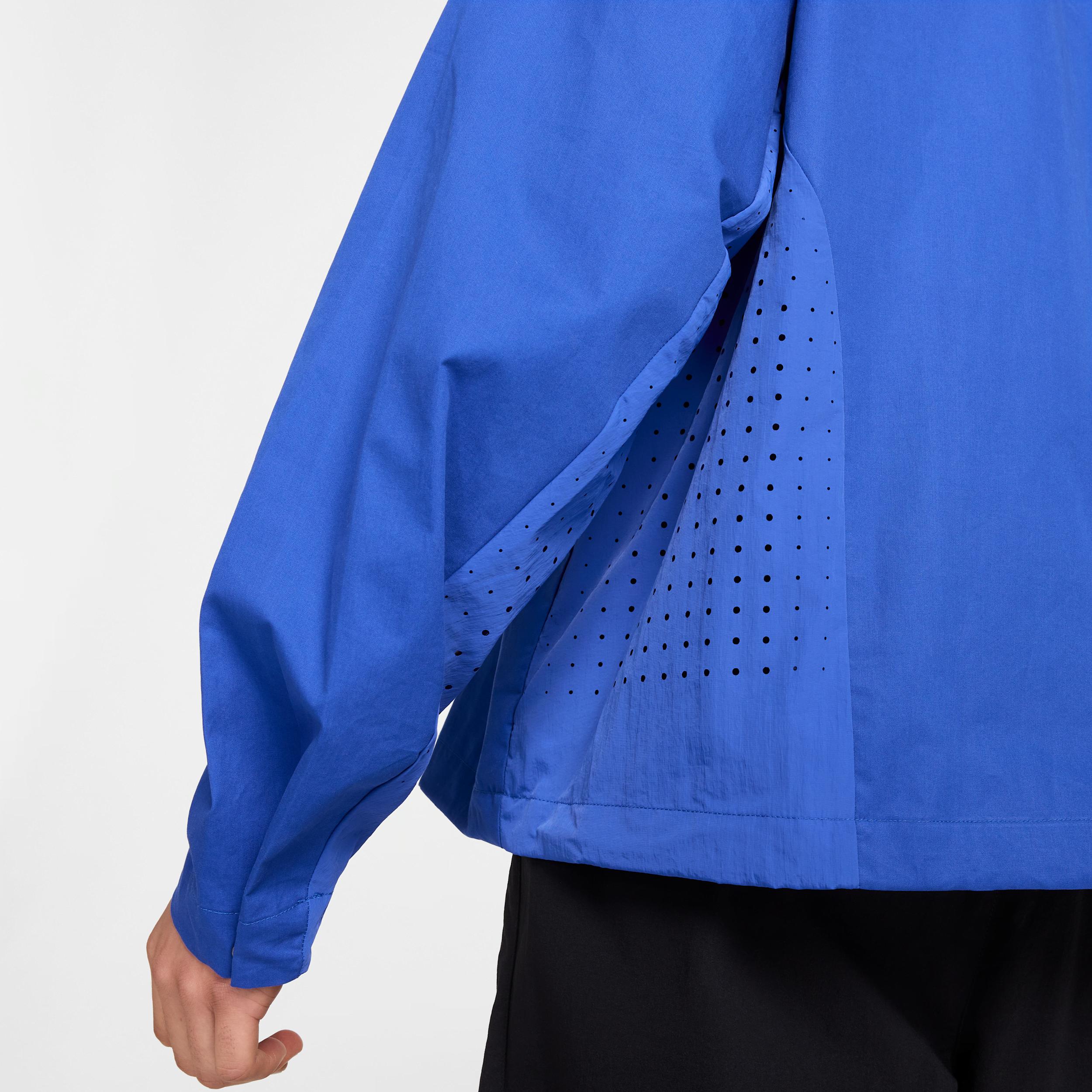 Mens Nike Sportswear Tech Button-Down Top | HJ2936-480 Product Image