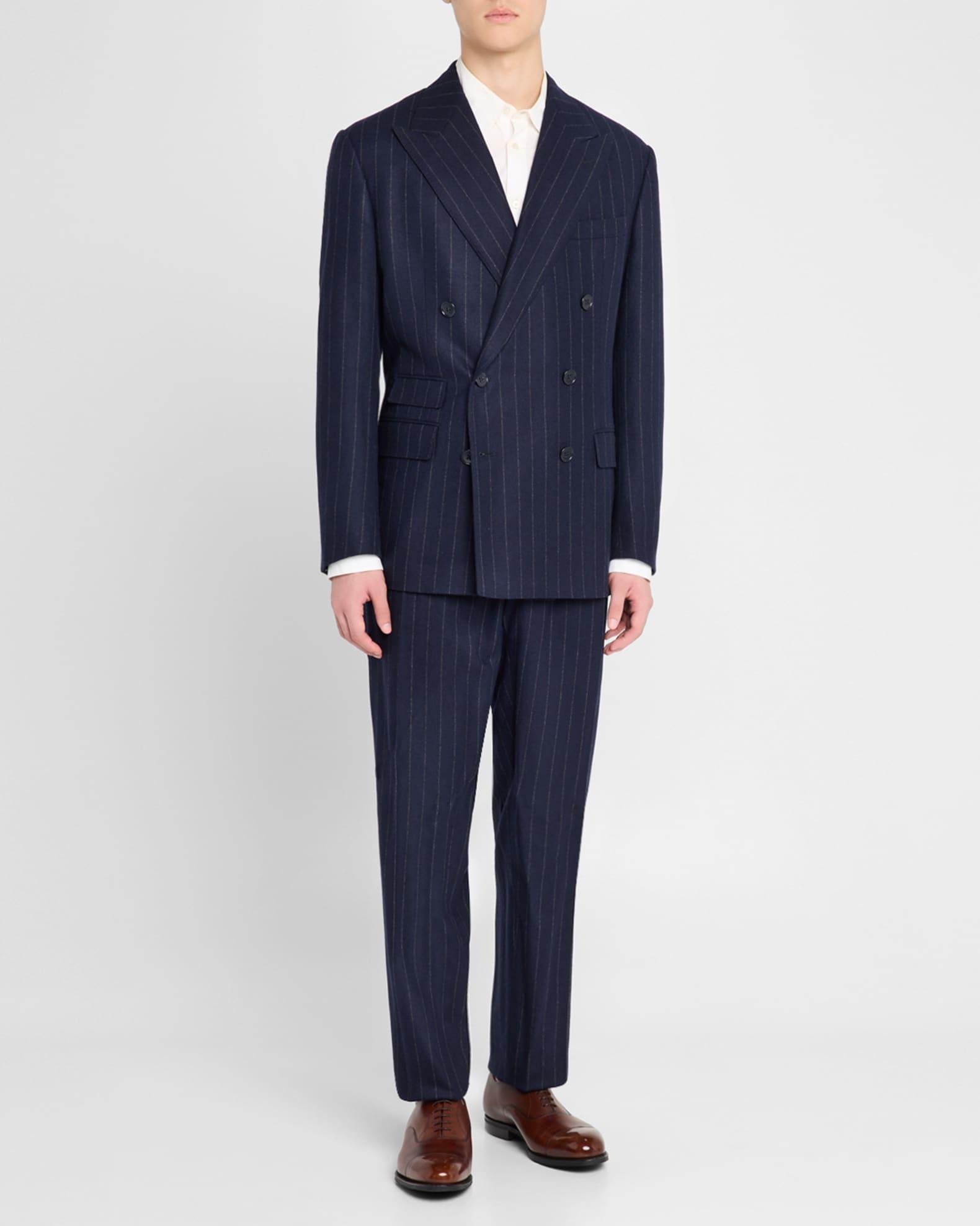 Men's Consul 2.0 Cap-Toe Leather Oxfords Product Image