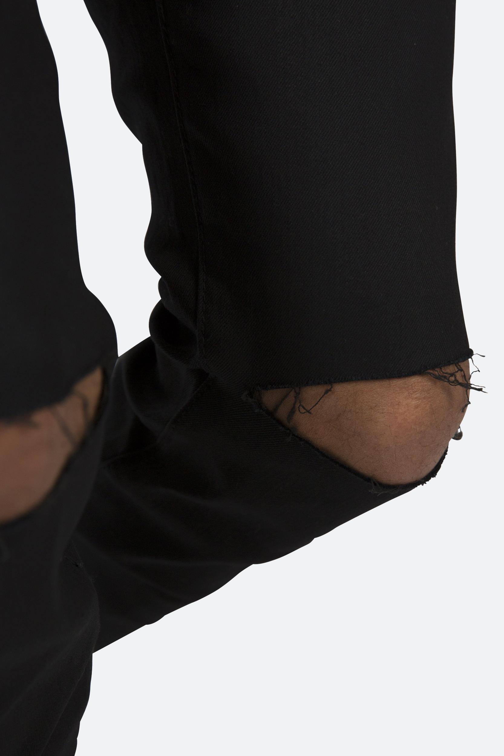 M6 Slim Denim - Matte Black Product Image