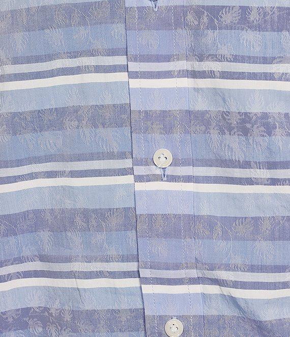 Cremieux Blue Label Key West Collection Stripe Long Sleeve Woven Shirt Product Image