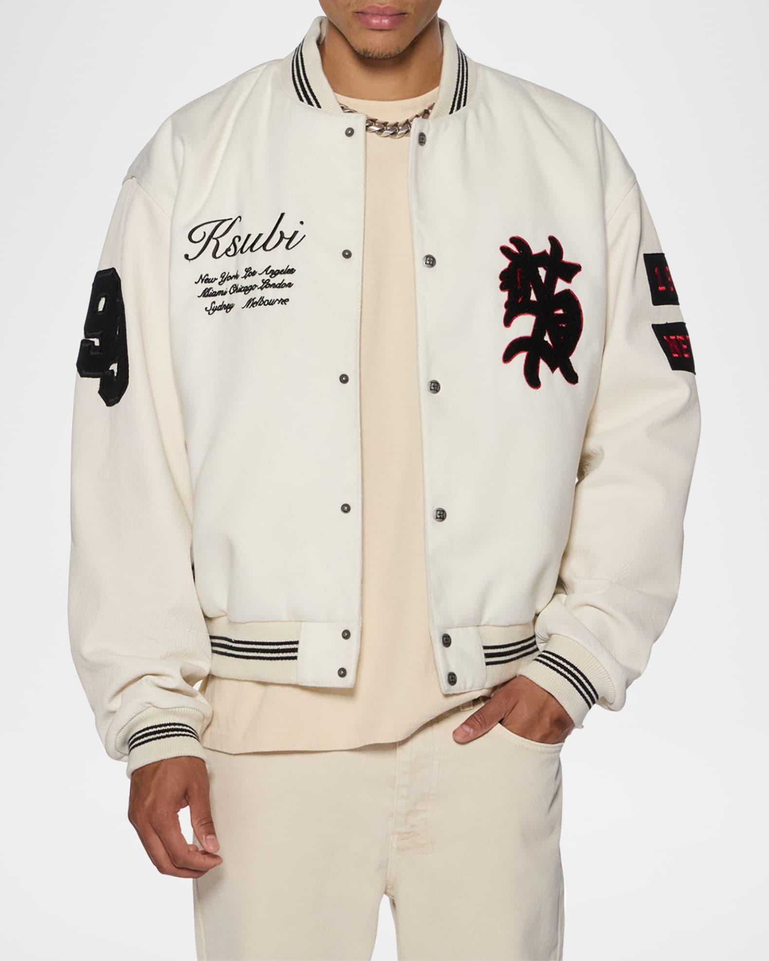Men's Playoff Varsity Jacket Product Image