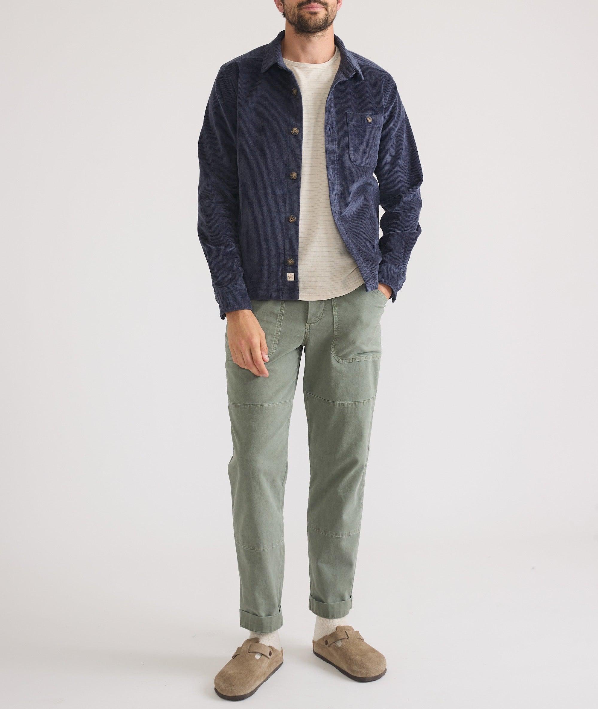 Max Stretch Corduroy Overshirt Product Image