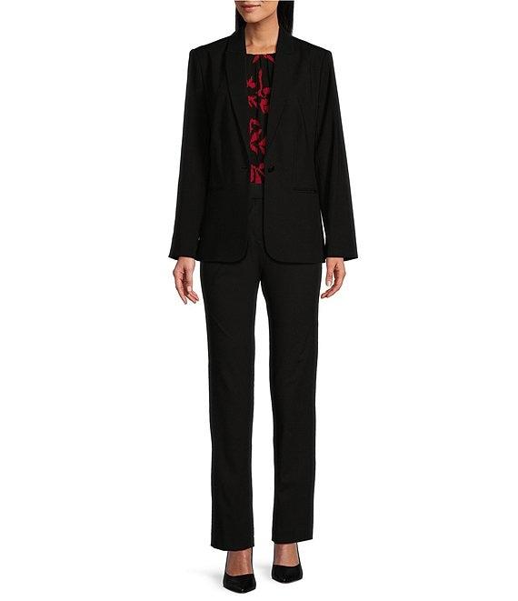 Investments Platinum Suiting Straight Leg Pants Product Image