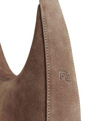 Medium Rosetta Leather Shoulder Bag Product Image