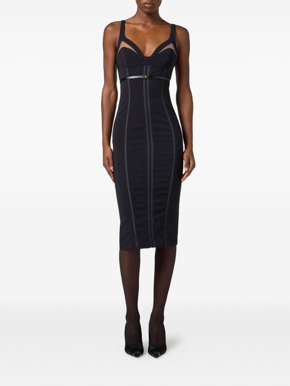 strappy bodycon dress Product Image