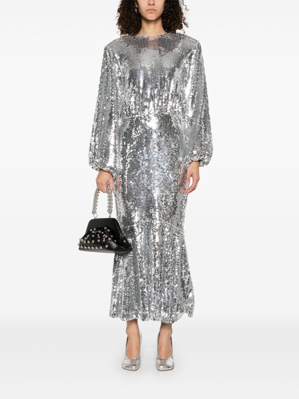 sequined maxi dress Product Image