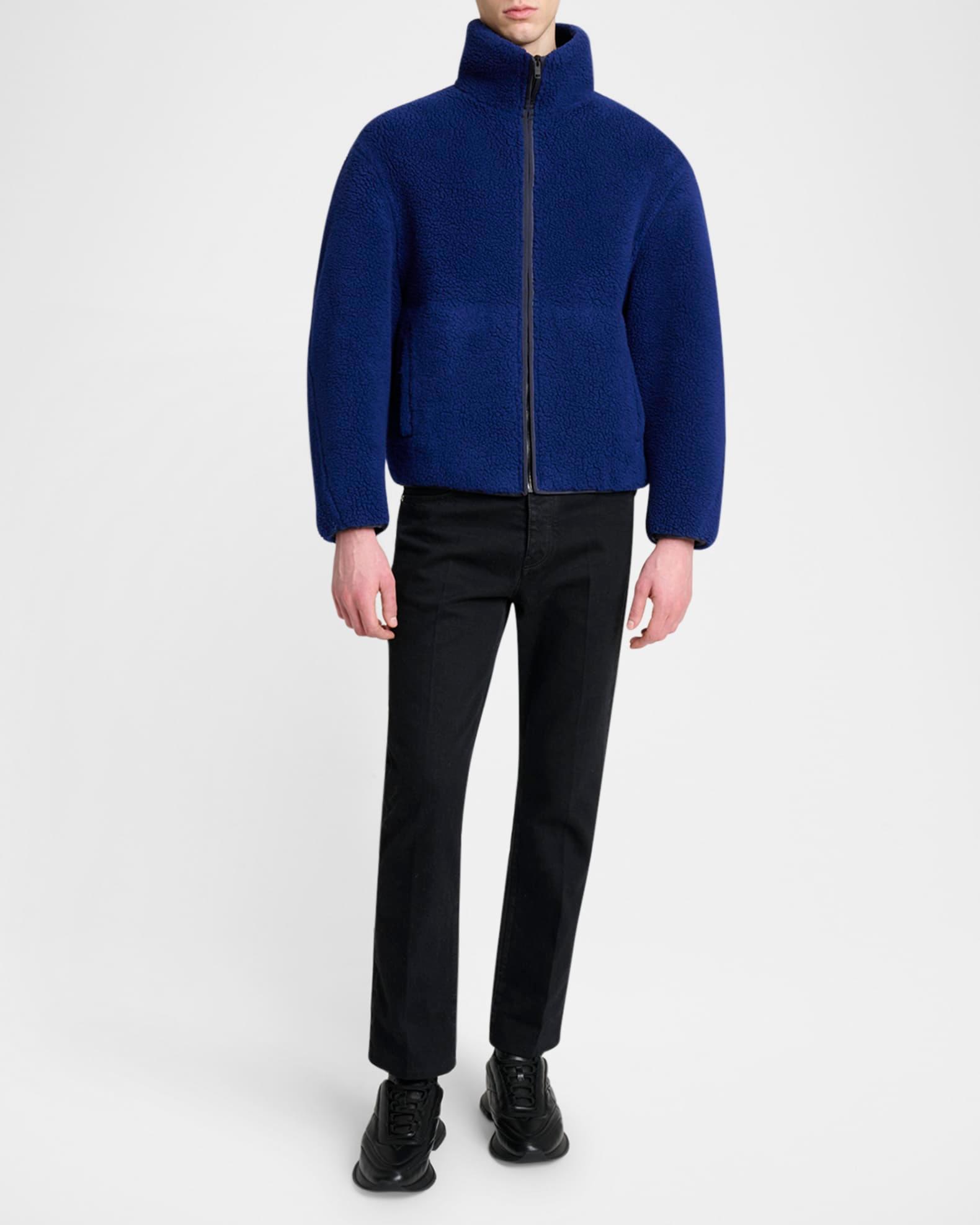 Men's Logo Fleece Jacket  Product Image