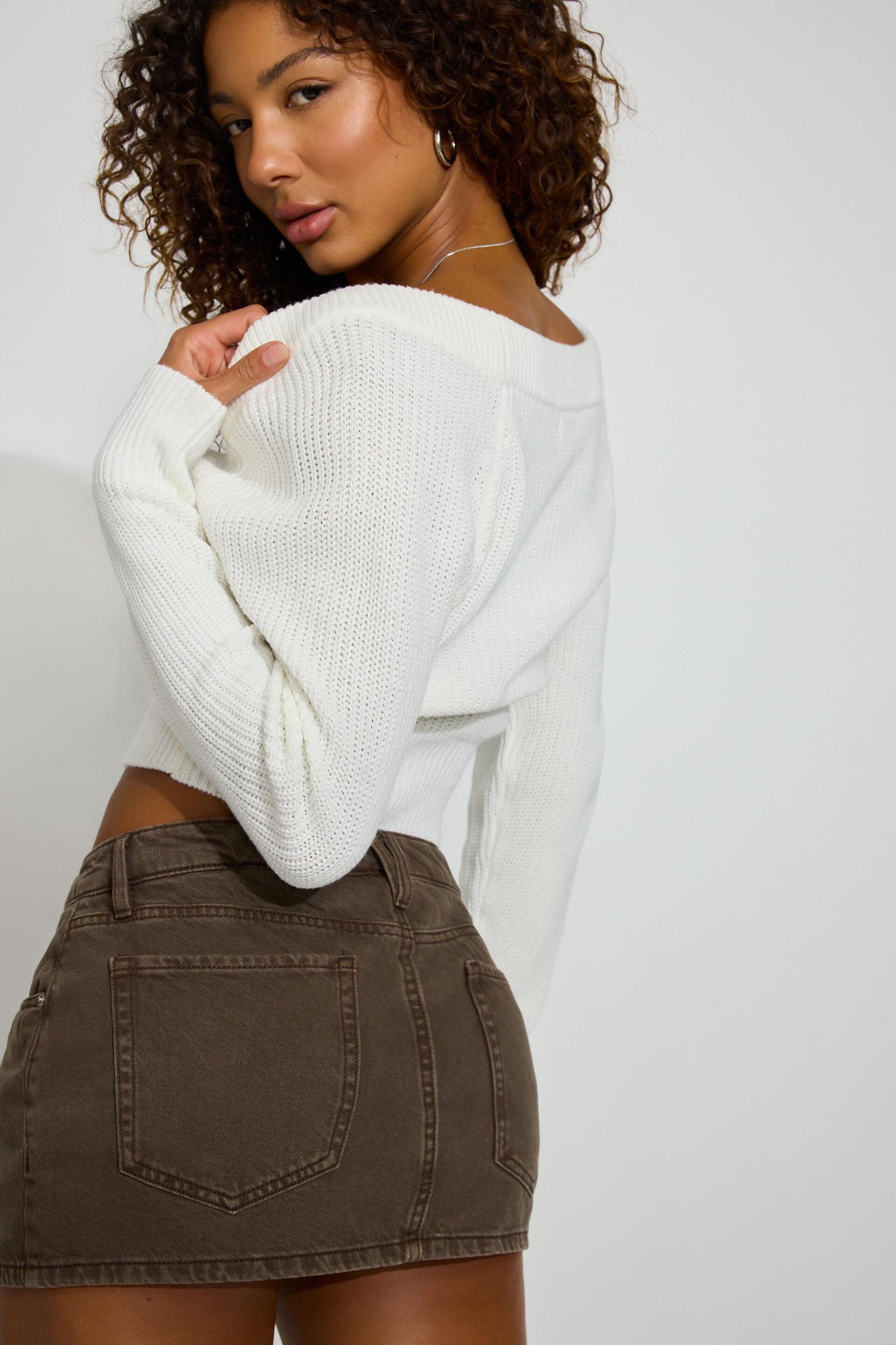 Rylie Supersoft V-Neck Top Product Image