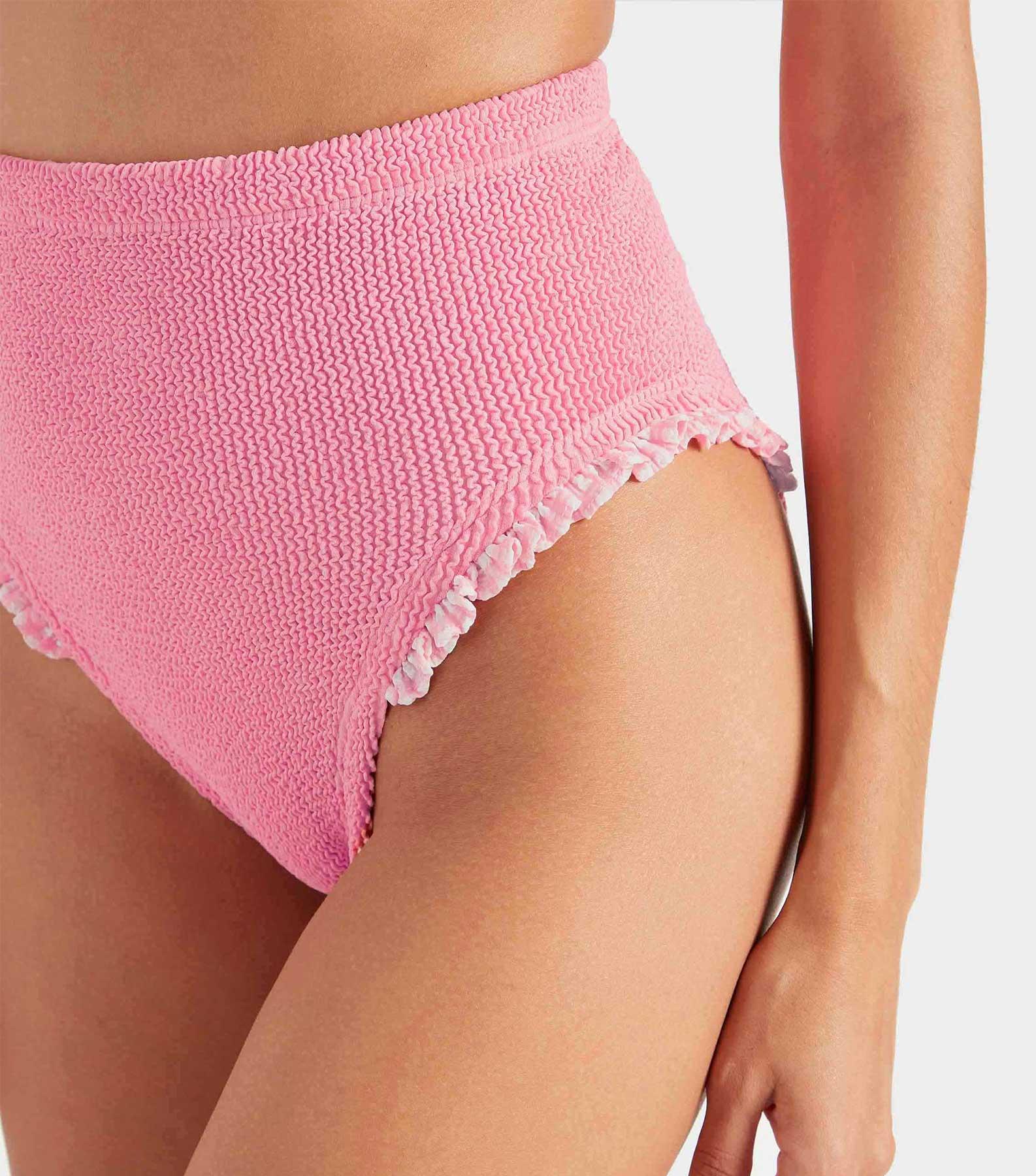 Peggy Bikini - Milkshake  Gingham Product Image