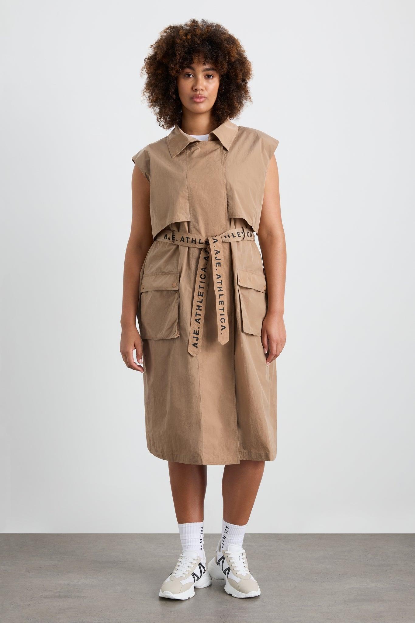 Longline Belted Vest 703 Product Image