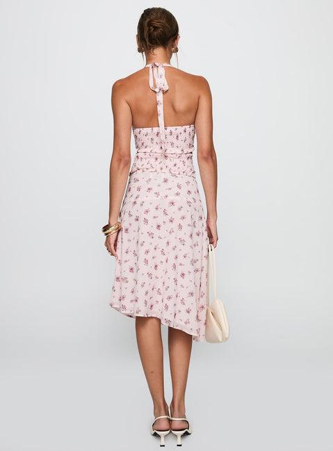 Mixed Media Set Pink Floral Product Image