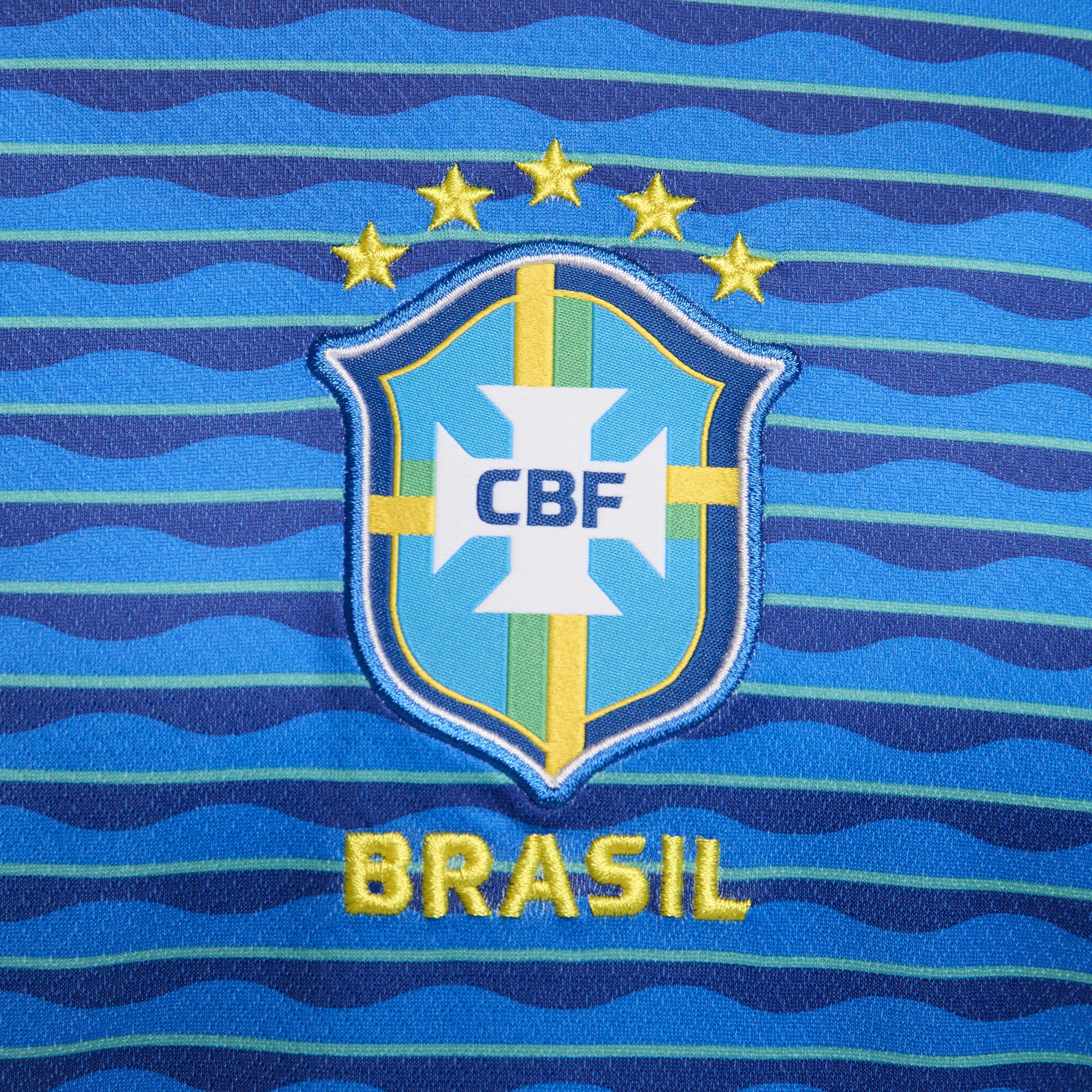 Brazil 2024 Stadium Away Nike Women's Dri-FIT Soccer Replica Jersey Product Image