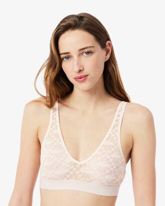 Logo Lace Bralette Product Image